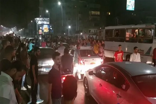تظاهرات سراسری مصری‌ها در اعتراض به سیسی