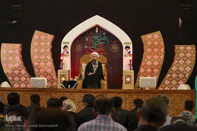 احیای شب ۲۱ رمضان در حرم شاهچراغ(ع)