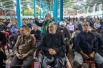 مراسم چهلمین روز در گذشت آیت الله ناصری