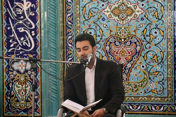 حضور «حسین رفیعی» در مراسم یادواره شهدا