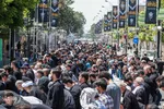 حسینیه ایران؛ نماز ظهر عاشورا در زنجان‎‎