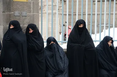 اجتماع بزرگ فاطمیون و مراسم عزاداری سالروز شهادت حضرت فاطمه زهرا(س) در تبریز