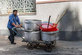 پخت و توزیع ۱۴ هزار پرس غذای گرم به مناسبت عید غدیر