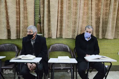 جلسه هفتگی تفسیر قرآن مدیران ادارات و نهادها‎ در تبریز