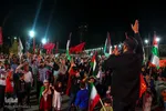 تجمع اعتراض آمیز به جنایات رژیم صهیونیستی امیرحسین عظیمی‎