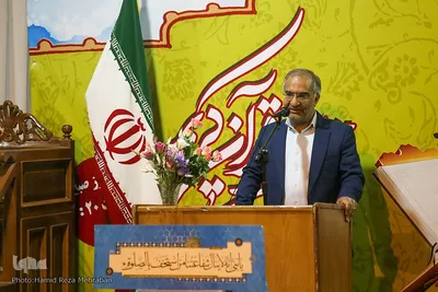 محفل انس با قرآن در اداره کل آموزش و پرورش استان فارس