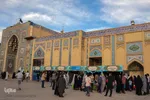 حال و هوای نمایشگاه قرآنی فارس در روز شهادت حضرت علی(ع)‎‎