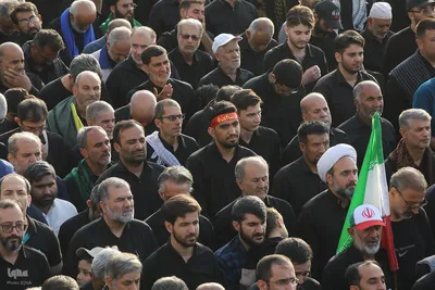 تشییع رهبر شهید در قم