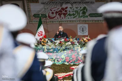 مراسم یوم‌الله ۲۲ بهمن، سالروز پیروزی انقلاب اسلامی در میدان آزادی