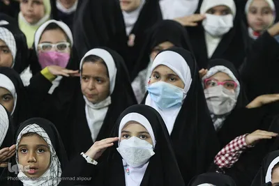 اجرای سرود سلام فرمانده در اهواز