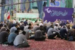 جزءخوانی قرآن در مصلی بیت‌المقدس اراک