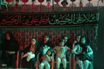 عکس| دهه دوم محرم در بلوار اتحاد شیراز