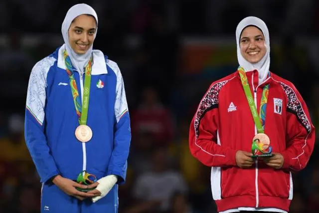 Kimia Alizadeh Zenoorin dan Hedaya Wahba; Para Pemimpin Wanita Muslimah dalam Taekwondo