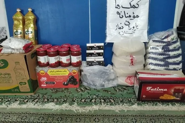 دومین مرحله کمک‌های مومنانه یاوران نماز در گلستان برگزار شد