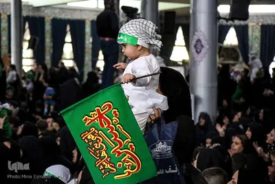 برگزاری همایش شیرخوارگان حسینی در اراک