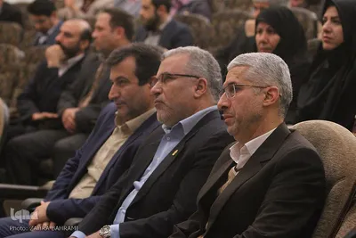 همایش استانی تجلیل از پژوهشگران - اراک/عکاس:زهرا بهرامی