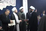 مراسم تجلیل از خدمتگزاران اربعین حسینی در ملایر