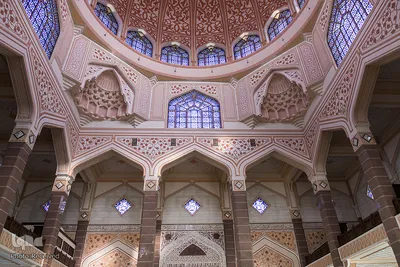 مسجد صورتی مالزی