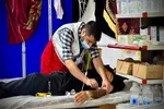 ارائه خدمات درمانی به 2 هزار زائر اربعین در کرمانشاه