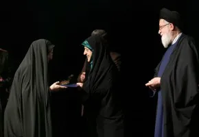 بانوان جانباز در جشن ملی شمیم کوثر تجلیل شدند