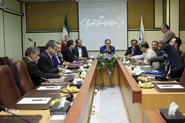 بازدید محمدخدادی مدیر عامل خبرگزاری ایرنا از تحریریه خبرگزاری بین المللی ایکنا