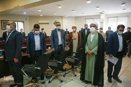 تکریم و معارفه تولیت آستان مقدس شاهچراغ(ع)‎