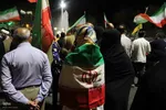 تجمع مردمی محکومیت تجاوز آمریکا به کشور در تبریز