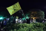 تجمع مردمی محکومیت تجاوز آمریکا به کشور در تبریز
