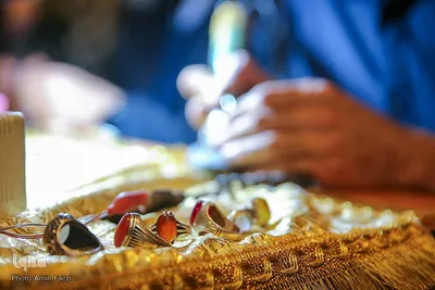 جشن نیمه شعبان در حرم مطهر شاهچراغ‎‎