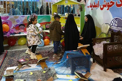 نوزدهمین نمایشگاه قرآن اصفهان از قاب دوربین