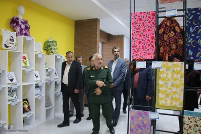 نمایشگاه پوشاک ایرانی ـ اسلامی در دانشگاه بیرجند