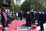 مراسم اربعین حسینی در جوار حرم امام رضا(ع)
