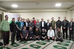 حضور استاندار آذربایجان شرقی در خوابگاه دانشجویان