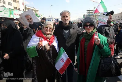 راهپیمایی یوم‌الله ۲۲ بهمن در تهران