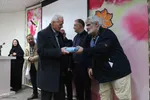 میزبانی اصحاب رسانه آذربایجان‌‌شرقی از یادگاران بمباران ۲۷ دی دانشگاه تبریز