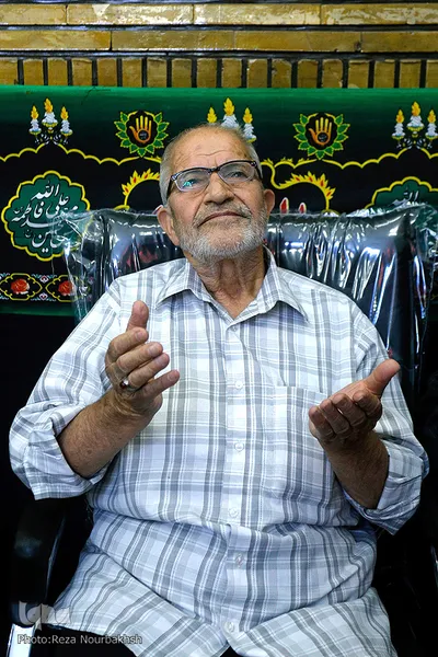 مراسم تجلیل از سه دهه فعالیت قرآنی حاج اصغر خانوردیلو