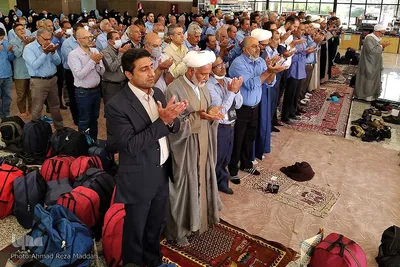 اعزام اولین گروه پرواز حجاج سرزمین وحی از شیراز‎‎