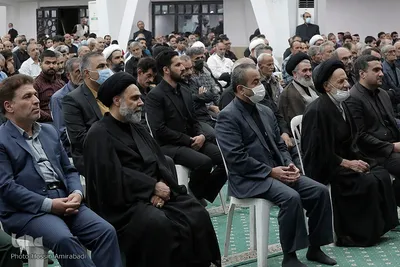 مراسم سی و ششمین سالگرد شهادت سردار سرلشکر «محمود کاوه» در حسینیه جماران بیرجند