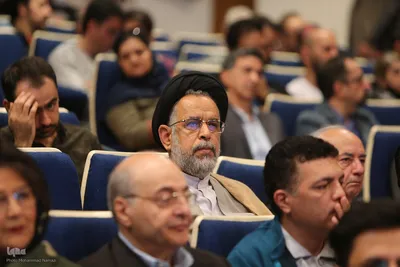 تشییع پیکر زنده‌یاد دکتر محمدعلی اسلامی ندوشن در دانشگاه تهران