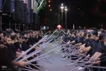 مراسم شاه حسین گویان تبریز