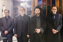 مراسم بزرگداشت زنده یاد رضا مقدسی 