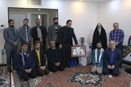 بیست و نهمین دیدار با خانواده شهدای قرآنی در سال جاری