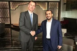 Chief Houthi Negotiator Meets British FM in Oman