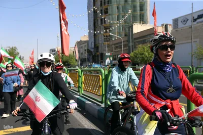 اجتماع بزرگ «دختران جان‌فدای ایران»