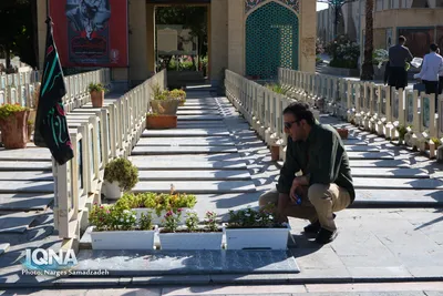 تجدید میثاق جهادگران دانشگاهی اصفهان با شهدا