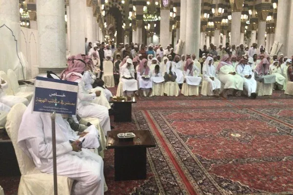 آغاز مسابقات ملی قرآن و حدیث در مسجد‌ النبی
