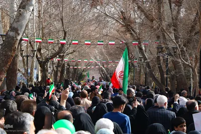 مراسم راهپیمایی ۲۲ بهمن در اصفهان