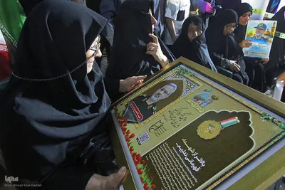 مراسم بزرگداشت سردار سر لشکر شهید غیب پرور در شب هشتادونهم اقتدار