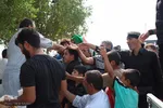 راهپیمایی اربعین حسینی(ع) در جاده نجف-کربلا/عکاس:طاها نظیری
