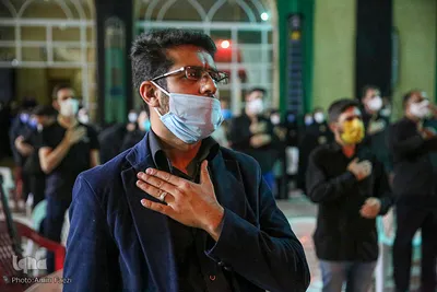 مراسم عزاداری شب اربعین حسینی در هیئت رسانه شیراز